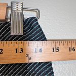 Cop Copine Black Teal Zip Up Pencil Skirt Womens 6 Modest Straight Fall Photo 5