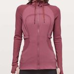 Lululemon 8 Dance Studio Jacket Rib Sleeve in Misty Merlot Pink Photo 0