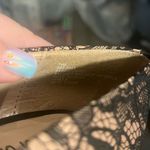 Cosmopolitan ✨ 4" Lace Sz 7.5 Heels Black/Tan✨ Photo 7