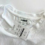 J Crew Factory White Ruffle Sleeve Eyelet Cotton Top XS NWT Photo 5