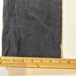 American Eagle  Gray Corduroy mom straight pants size 14 Photo 4