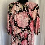 H&M  Hydrangea Floral Print Dress Sz:M Photo 5