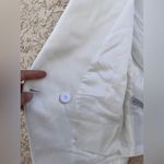 Mango  NWT Elegant White‎ Women's Blazer Photo 10