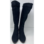 Life Stride  Soft System Women's Daring Knee High Boots Size 8M Double Circle Top Photo 3