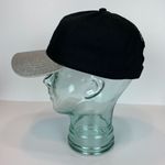 Disney World Baseball Hat Cap Mickey Minnie Mouse Glitter Black Silver Florida Photo 5