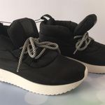 Black Sneaker Boots, Size 6 Photo 0