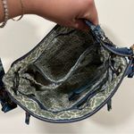 Lug Swivel Convertible shoulder Bag tiles teal purse Photo 12