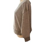 JoyLab NWT -  - Cropped Velour Sweatshirt Photo 5