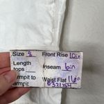 Joie  Womens White Linen Mid Thigh Cargo Shorts Size 8 minimalist Photo 9