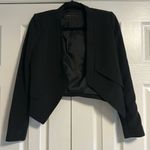 BCBGMAXAZRIA Black Lloyd Easy Layered Blazer - Size XXS Photo 0