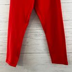 Zella  NWT Orange Red Compression Athletic Leggings Size XS Photo 2
