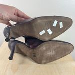 VTG Couture Donald J Pliner Slingback Heels Made in Italy Leather 90s Classic Size 7.5 Photo 10