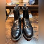 Dr. Martens Black Leather Flora Chelsea Boots size 8 Photo 9