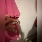 J.Jill Vibrant Pink Cotton-gauze Mixed-media Tunic Photo 8