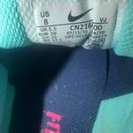 Nike  Women's Torch 4 Athletic Shoes - Navy and Light Blue Photo 6