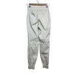 Spanx Stretch Twill Cargo Jogger Pants Parchment Sz. XS Photo 4