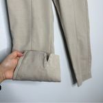 J Jill Essential Slim Ankle Pants Sz 8 Petite Beige Tan Khaki Stretch Classic Photo 2
