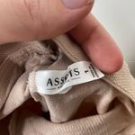 Spanx  Assets Nude Tan‎ Beige Mid-Thigh Sculpting Shaper Control 1 S Small High Photo 4