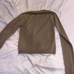 Aura Cropped Long Sleeve Top Photo 1