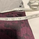 Spyder Active Leggings Pants Burgundy Black Womens size small High Waist Photo 2