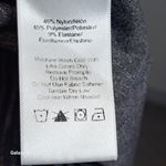 DKNY  Charcoal Sports Bra with Striped Band Photo 4