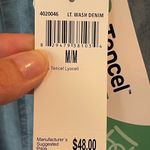 Workshop Republic Clothing NWOT  denim shorts Size M Photo 5