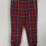 Tanya Taylor  Plaid Carrington Ankle Pants Photo 2