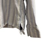 Haven Well Within Women's Striped Pajama Set XL Blue White Organic Cotton Photo 5