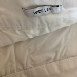 Nine West  Size 14 Chino Wide Leg Crop Bright White Pants. New With Tags. Photo 6