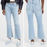 Rag and Bone Casey High Rise Ankle Flare Jeans in Lucy Size 30 Photo 1