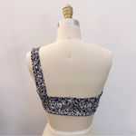 Minimale Animale Minimale Animal One Shoulder Bikini Top Printed Photo 2