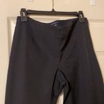 Gap Y2K 2000  side zip boot cut black dress pants, size 4 Photo 6