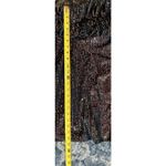 Allison & Kelly Sequin Dress Strapless Mini Sheath Ruffle Juniors Small Swiftie Black Photo 4