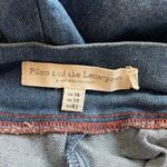 Anthropologie  Pilcro Ultra High-Rise Belted Wide Leg Jeans Paperbag Waist Sz 10 Photo 4