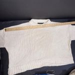 Jenni Kayne Boucle Cream Cotton Cocoon Quiet Luxury Minimalist Sweater Size XS Photo 7