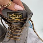 Rocket Dog  Tillie Gray Lace Up Combat Boots Hiking Outdoor Casual Comfy‎ Sz 8 M Photo 8