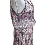 Poupette St. Barth Nola Mini Dress Tank Bohemian Slinky Weave Womens Size Small Photo 5