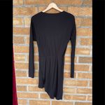 Haute Hippie   black wrap dress medium Photo 5