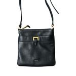 Ralph Lauren Lauren Black Crossbody Bag Purse Adjustable Strap Casual Photo 0