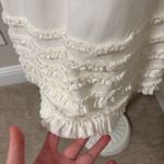 Nic+Zoe  Cream A-Line Skirt Photo 1