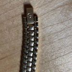 Vintage 14kgp Gold & Diamond Elgin Women’s Watch Size 6 Photo 3