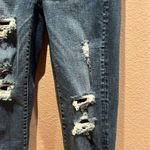 American Eagle  Super Stretch Super High Rise Jeggings Size 0 Regular Distressed Photo 5