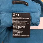 3x1 NYC Jeans Sz 26 NWT Wide Leg High Rise Classic Skater y2k Womens Blue Photo 9