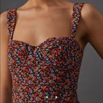Hutch Anthropologie Ditsy Floral Corset Mini Dress Photo 1