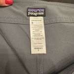 Patagonia  Women’s charcoal Gray Swim Board Shorts Size 8  Photo 4