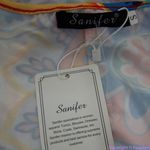 NEW Sanifer shark bite ‎ tunic mini dress, S Photo 10