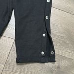 T By Alexander Wang Snap Sleeve French Terry‎ Sweatshirt Black Size XS Photo 6