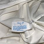 Vintage Lorraine Full Slip Dress Gown White Size L Photo 2