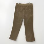 Motherhood Maternity Oh Baby  Pull On Large Corduroy Straight Wide Belly‎ Band Photo 1