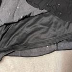 Sage NWT the Label Black Dress with White Stars Photo 5